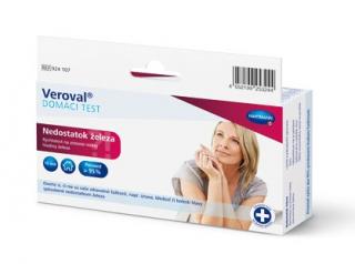 Veroval Nedostatok železa