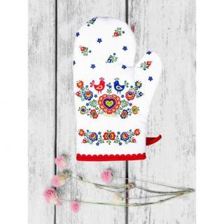 CHŇAPKA KUCHYNSKÁ, FOLKLÓR, ČERVENÁ