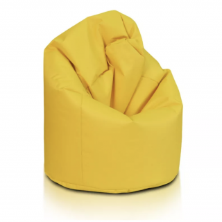 Giga sako - polyester Polyester: NC04 - Žltá