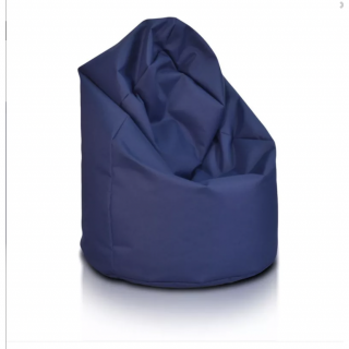 Giga sako - polyester Polyester: NC08 - Modrá tmavá