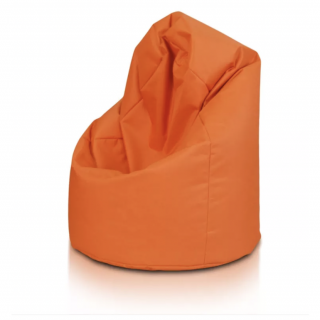 Giga sako - polyester Polyester: NC09 - Oranžová