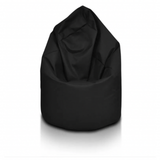 Giga sako - polyester Polyester: NC14- Čierna