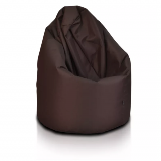 Giga sako - polyester Polyester: NC15 - Hnedá tmavá