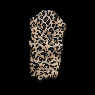 Obliečka na zavinovačku Leopard 73x73 cm