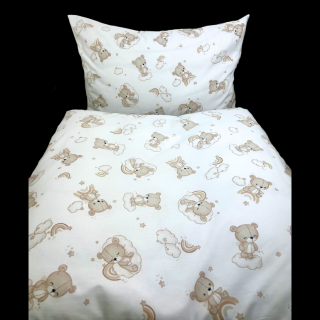 Posteľná obliečka Teddy 90x130/45x65cm