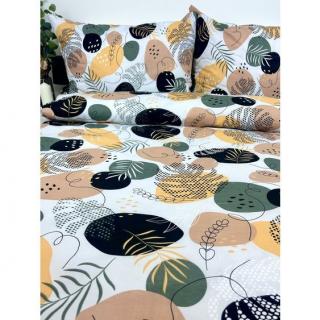Posteľná obliečka Tropical Dots 140x200/70x90 cm