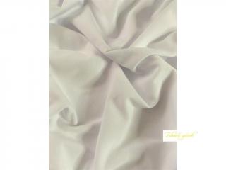 Posteľná plachta Jersey 001-Biela 180x200 cm
