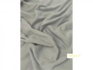 Posteľná plachta Jersey 006-Sivá 180x200 cm