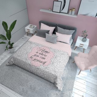 Prehoz Home Pink 220x240 cm