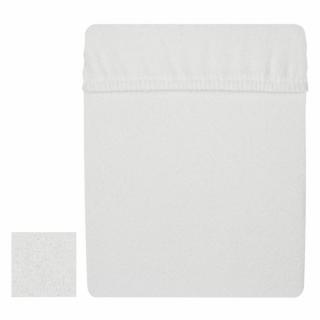 Prestieradlo Froté Biela 180x200 cm