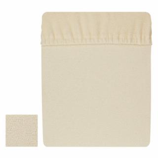 Prestieradlo Froté Smotanová 180x200 cm