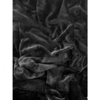 Prestieradlo mikroplyš 180x200 cm - Tm. Sivá