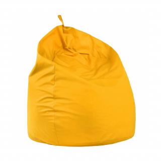 Sedací vak BAG Sako XL Ekokoža ekokoža: 21. Žltá
