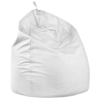 Sedací vak BAG Sako XXL Ekokoža ekokoža: 1. Biela