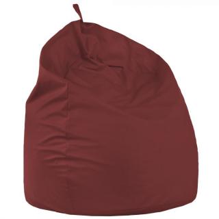 Sedací vak BAG Sako XXL Ekokoža ekokoža: 11. Bordová