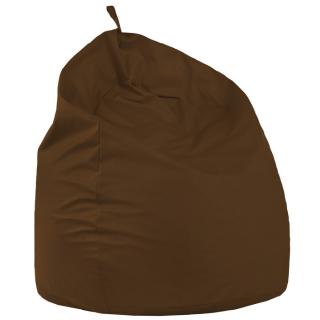 Sedací vak BAG Sako XXL Ekokoža ekokoža: 17. Tm.Hnedá