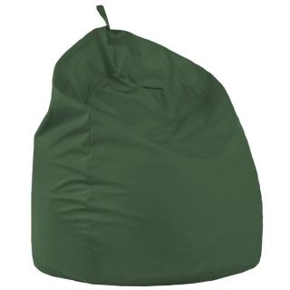 Sedací vak BAG Sako XXL Ekokoža ekokoža: 18. Tm. Zelená