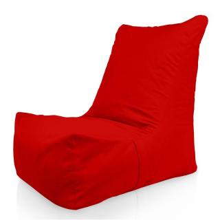 Sedací vak DISTINTO Nylon vodeodolný Nylon: 11. Červený