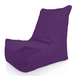 Sedací vak DISTINTO Nylon vodeodolný Nylon: 12. Fialový