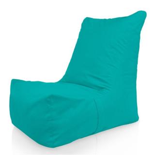 Sedací vak DISTINTO Nylon vodeodolný Nylon: 13. Tyrkysový