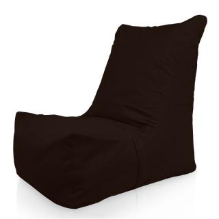 Sedací vak DISTINTO Nylon vodeodolný Nylon: 16. Tm.Hnedý
