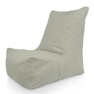 Sedací vak DISTINTO Nylon vodeodolný Nylon: 17. Sv.Sivý