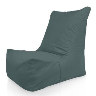 Sedací vak DISTINTO Nylon vodeodolný Nylon: 18. Tm.Sivý