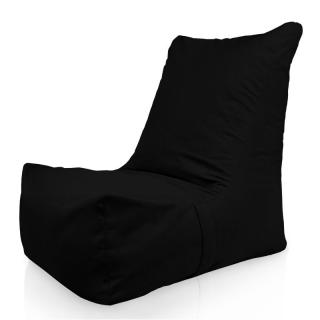 Sedací vak DISTINTO Nylon vodeodolný Nylon: 19. Čierny
