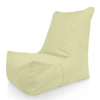 Sedací vak DISTINTO Nylon vodeodolný Nylon: 2. Krémový