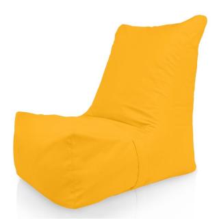 Sedací vak DISTINTO Nylon vodeodolný Nylon: 4. Žltý