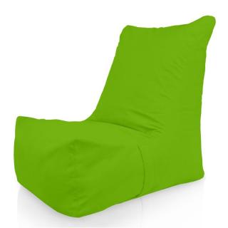 Sedací vak DISTINTO Nylon vodeodolný Nylon: 6. Limetkový