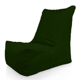 Sedací vak DISTINTO Nylon vodeodolný Nylon: 8. Tm.Zelený