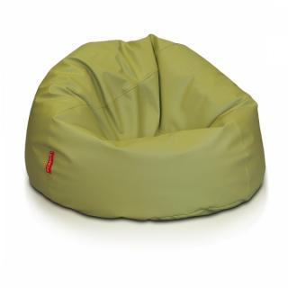 Sedací vak SAKWA L Ekokoža/Polyester: E08-Zelená svetlá(Ekokoža)