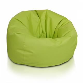 Sedací vak SAKWA L Ekokoža/Polyester: NC01-Zelena oliva svetlá(Polyester)