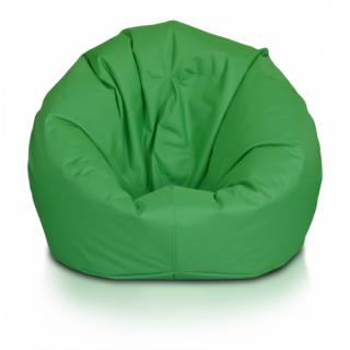 Sedací vak SAKWA L Ekokoža/Polyester: NC02-Zelená(Polyester)