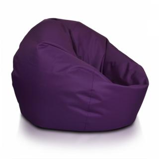 Sedací vak SAKWA L Ekokoža/Polyester: NC05-Fialová(Polyester)