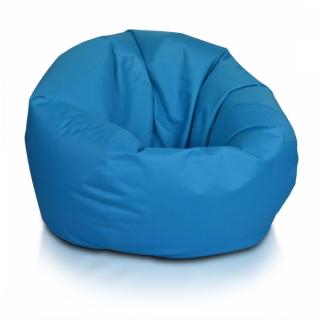 Sedací vak SAKWA L Ekokoža/Polyester: NC06-Modrá svetlá(Polyester)