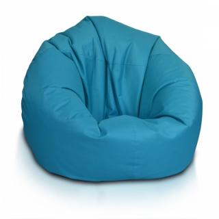 Sedací vak SAKWA L Ekokoža/Polyester: NC07-Tyrkysová(Polyester)