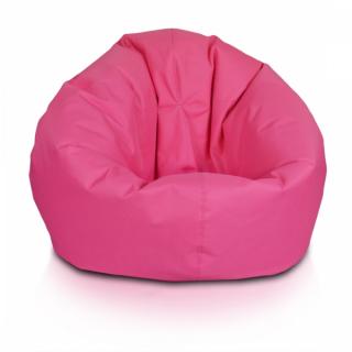 Sedací vak SAKWA L Ekokoža/Polyester: NC10-Ružová(Polyester)