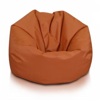 Sedací vak SAKWA L Ekokoža/Polyester: NC11-Hnedá svetlá(Polyester)