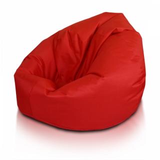 Sedací vak SAKWA L Ekokoža/Polyester: NC12-Červená(Polyester)