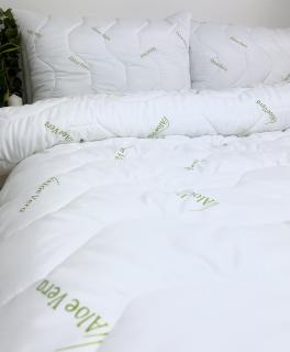 Set Aloe Vera Green 200x220/2x 70x90 cm