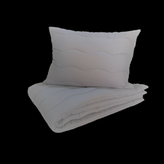 Set MEDICAL Grey 140x200/70x90cm