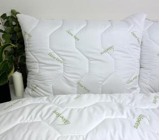 Vankúš Aloe Vera Green 70x90 cm