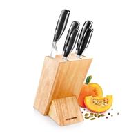Blok na nože Tescoma GrandCHEF, s 5 nožmi