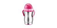 Detská termoska so slamkou Tescoma  BAMBINI 300 ml, nerez