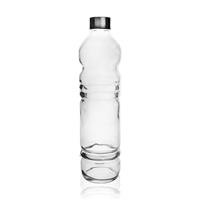 Fľaša sklo / kov. viečko 1,1 l