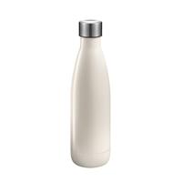 Fľaša Tescoma CONSTANT PASTEL 0.6 l, nerez, šedá
