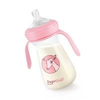 Fľaša Tescoma PAPU PAPI 250 ml, ružová