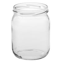 Pohár zaváraci 0,5l bez viečka 6ks